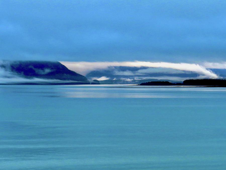 Glacier Bay Stillness Photograph Photograph by Kimberly Walker