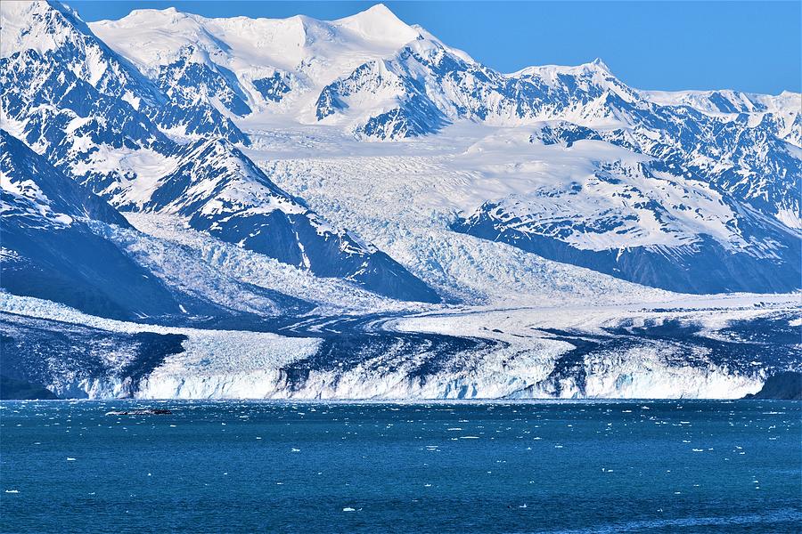 Glacier Mountains Photograph By Amy Conrad 