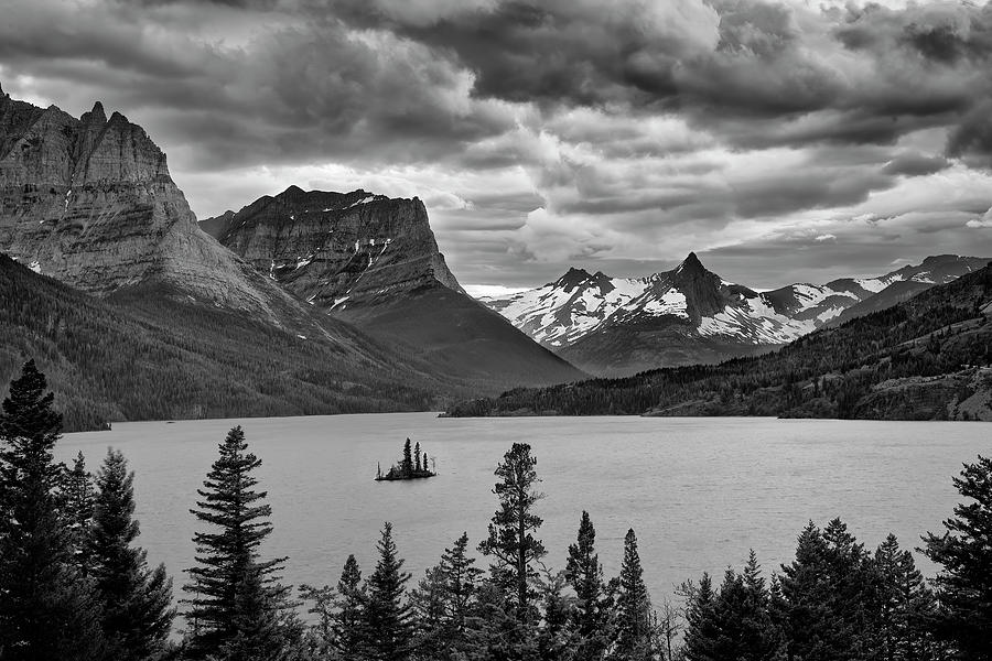 Glacier National Park II Photograph by Jon Glaser