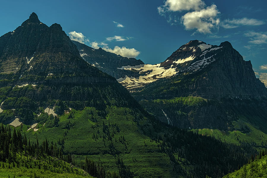 Glacier National Park In July Photograph by Yeates Photography