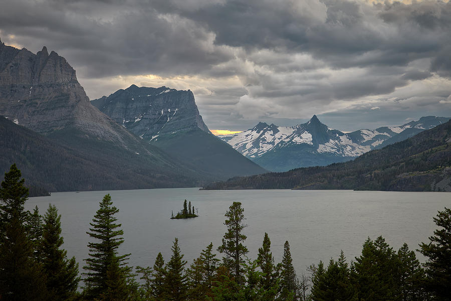 Glacier National Park Photograph by Jon Glaser
