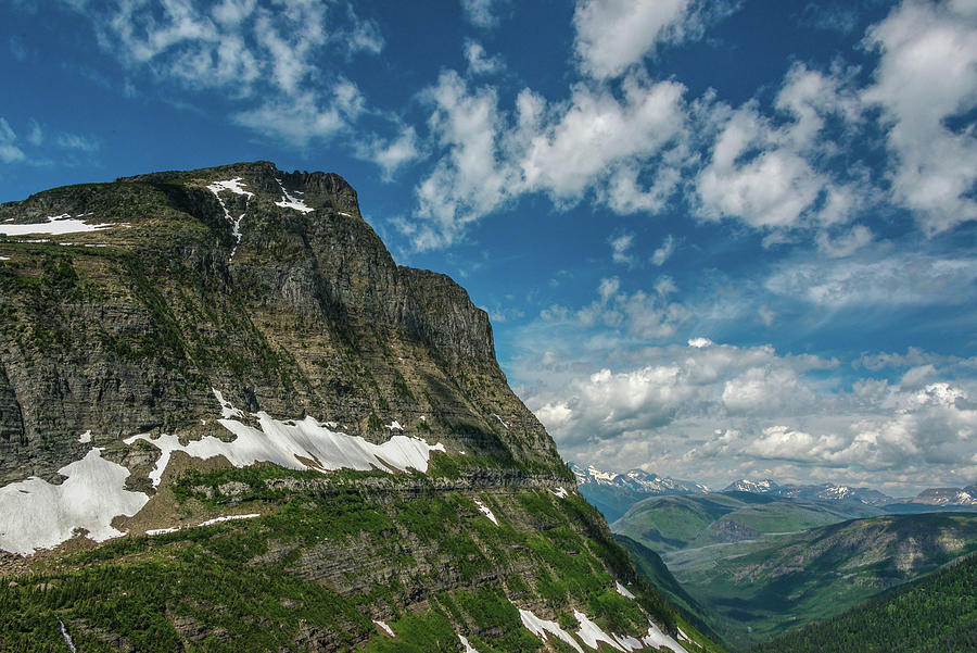 Glacier National Park Mts Photograph by Yeates Photography