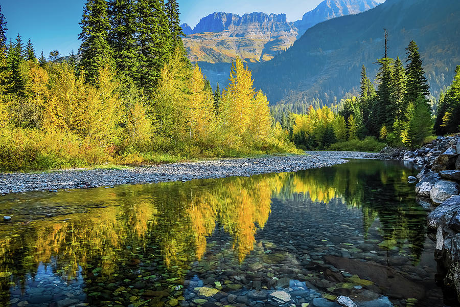 Glacier NP 208797 Photograph by Tom Weisbrook - Fine Art America