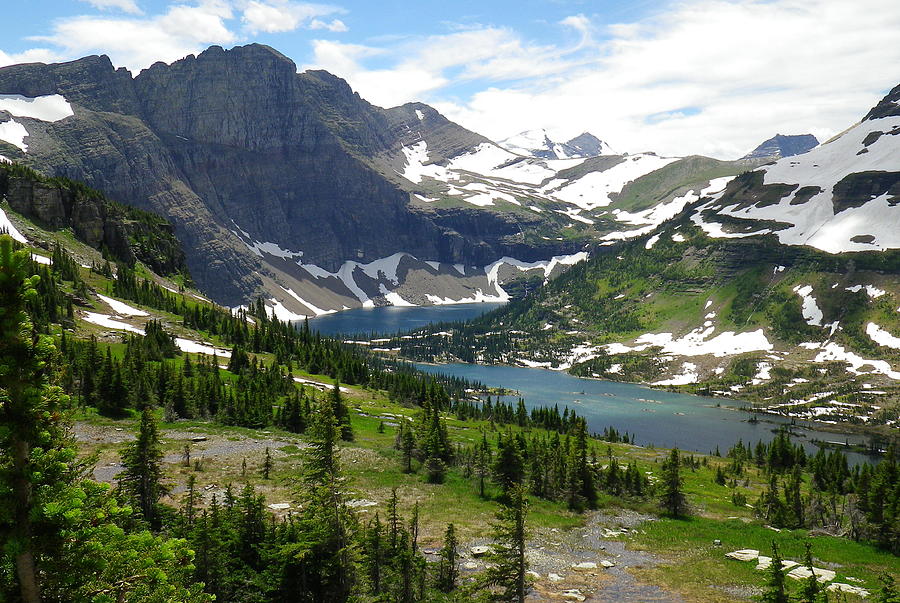 Glacier NP #3 Photograph by Kyla Rice - Fine Art America