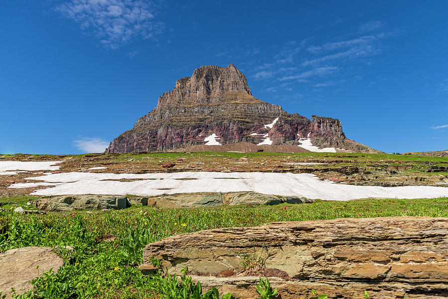 Clements Mountain Photograph By David Irwin Fine Art America