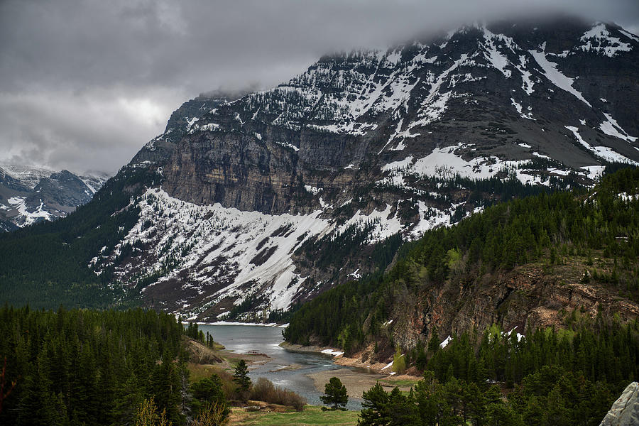 Glacier Park Photograph by Paul Freidlund
