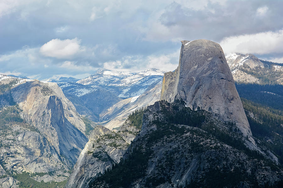 Glacier Point Yosemite Photograph by Kyle Hanson