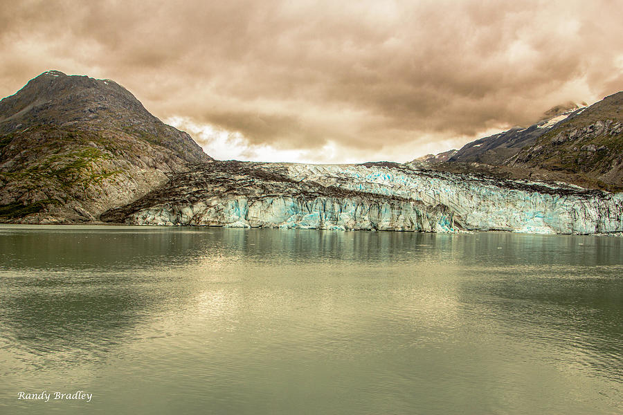 Glacier  Photograph by Randy Bradley