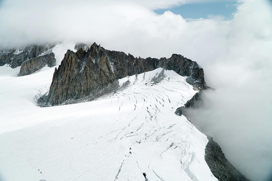 Glaciers in Italian Alps Photograph by Rich S