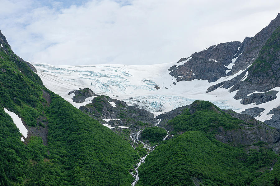 Glaciers of Alaska Photograph by Karina Quintans - Fine Art America