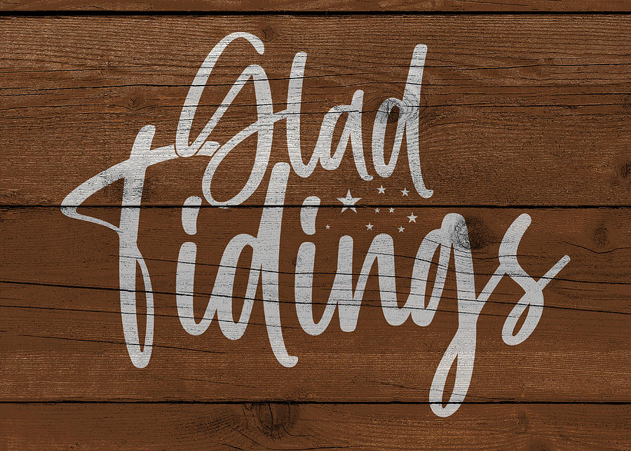 Glad Tidings Digital Art by Morein Mahoney | Pixels