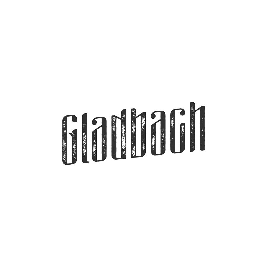 Gladbach Digital Art by TintoDesigns