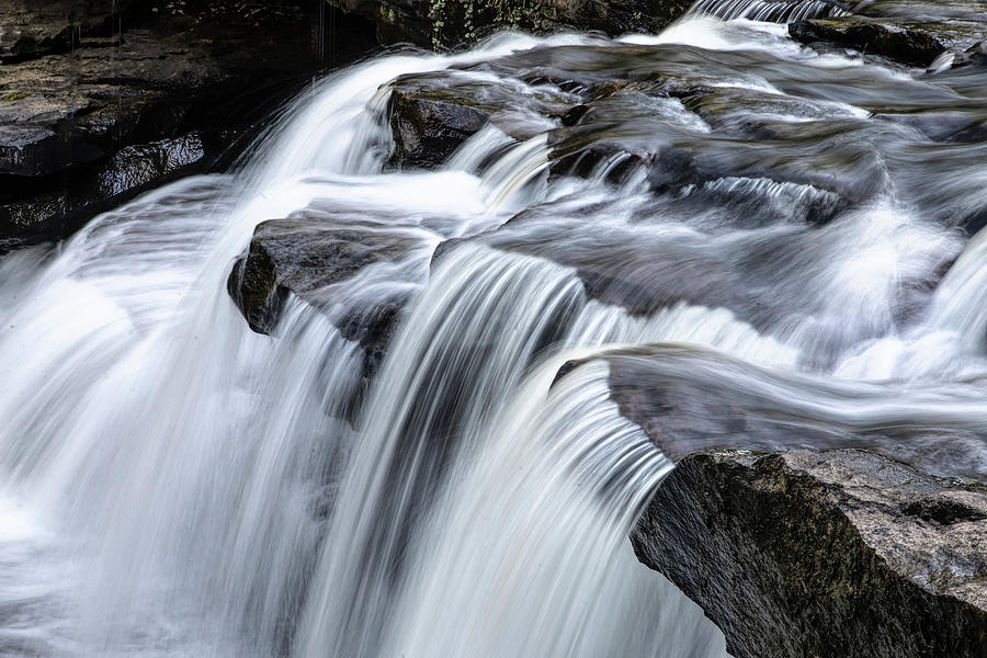Glade Creek Falls Photograph