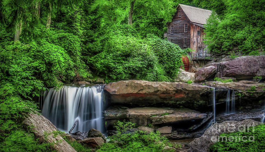 Glade Creek Grist Mill II Photograph by Shelia Hunt