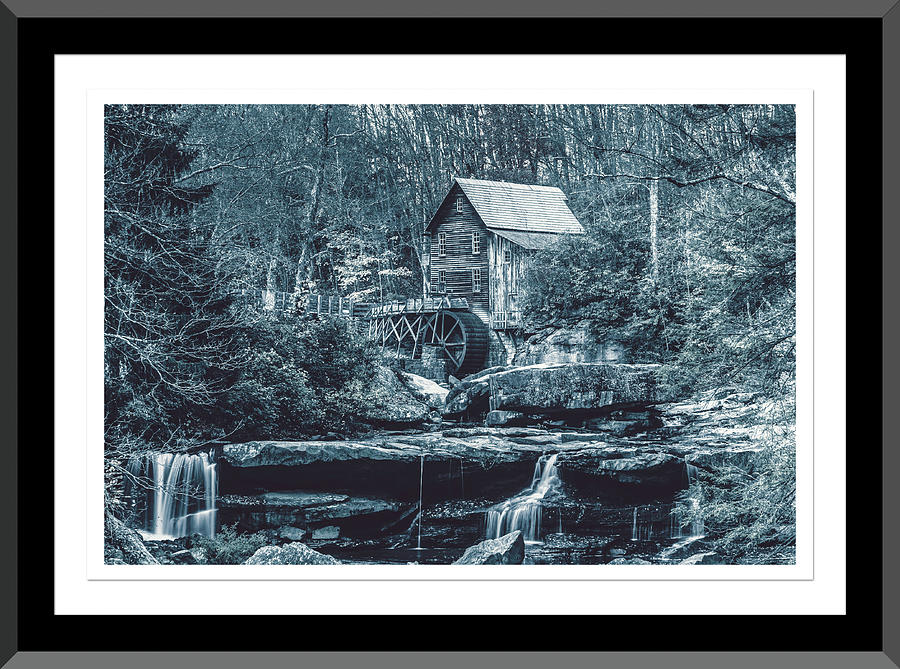 Glade Creek Grist Mill IV Photograph by Pete Federico