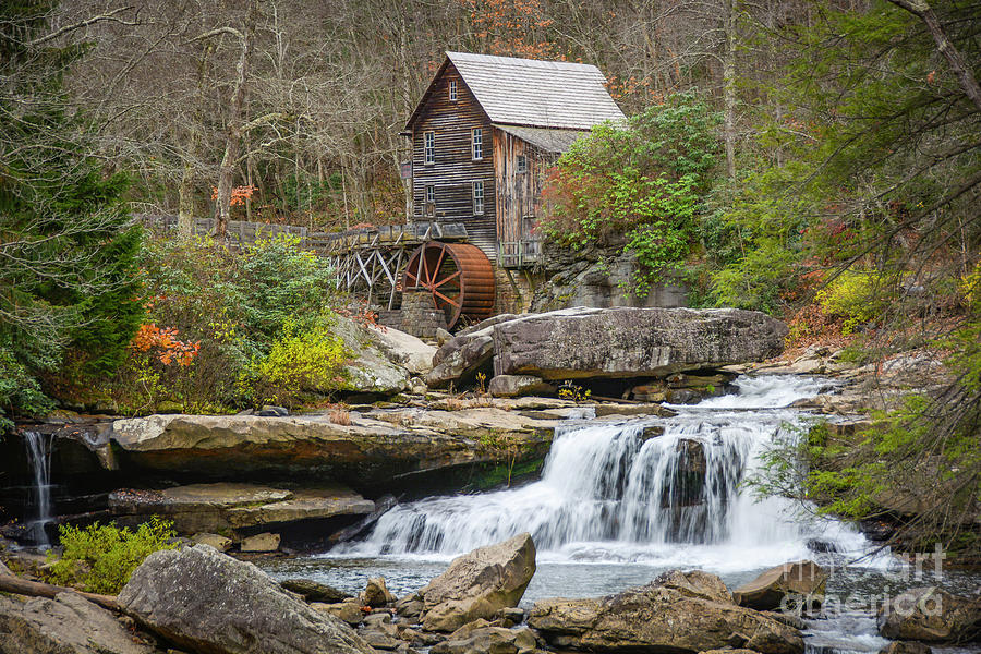 Glade Creek Grist Mill Photograph by Ken Johnson