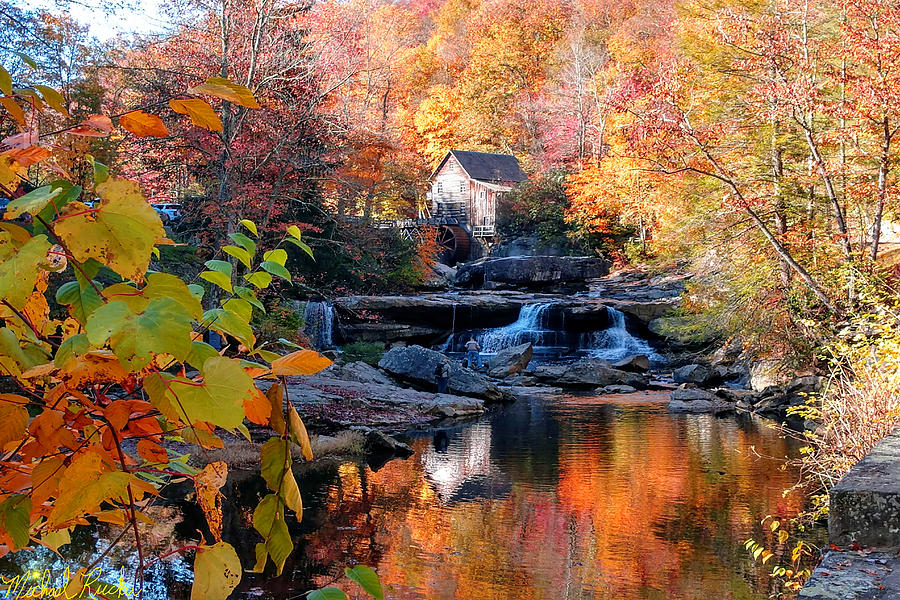Glade Creek Grist Mill Photograph by Michael Rucker