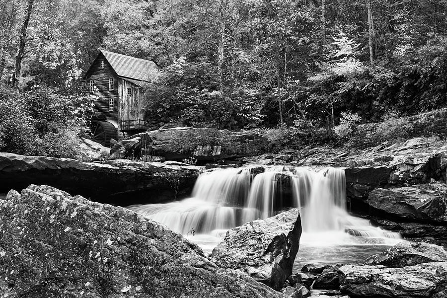 Glade Creek Grist Mill Photograph by Rose Guinther