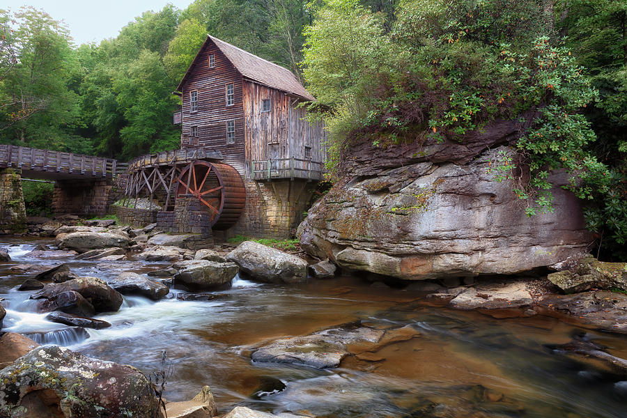 Glade Creek Mill - West Virginia Photograph by Susan Rissi Tregoning
