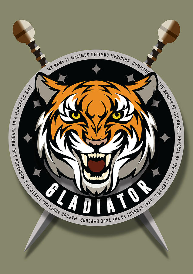 Gladiator - Alternative Movie Poster Digital Art by Movie Poster Boy