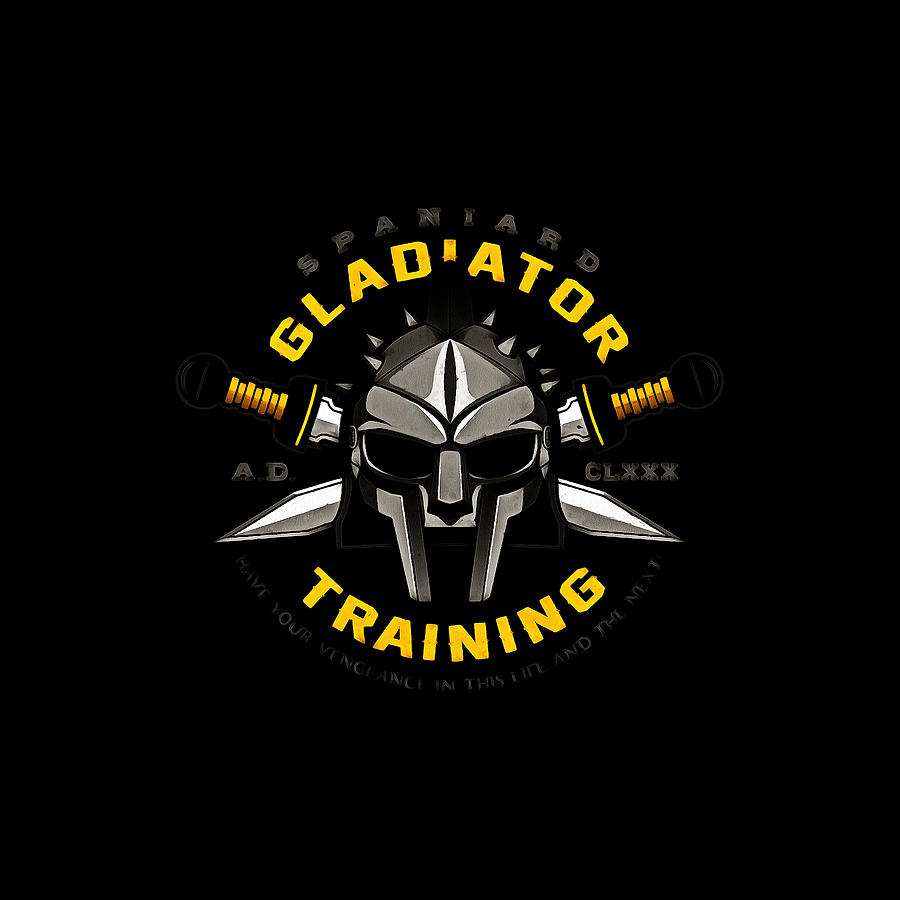 Gladiator Training Digital Art By Yuri Komanov