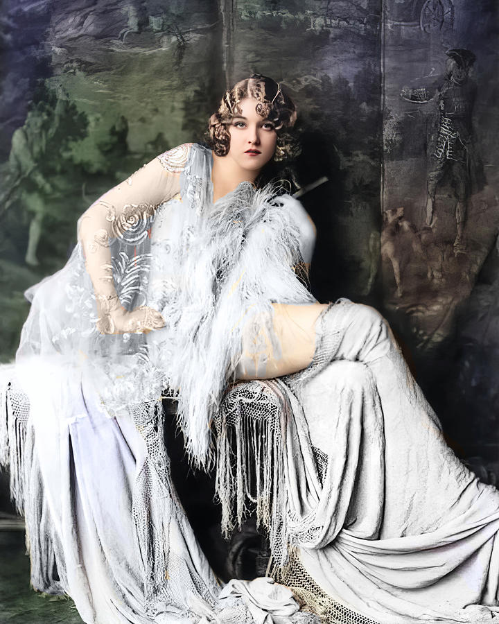 Gladys Glad - Ziegfeld Follies Digital Art by Chuck Staley