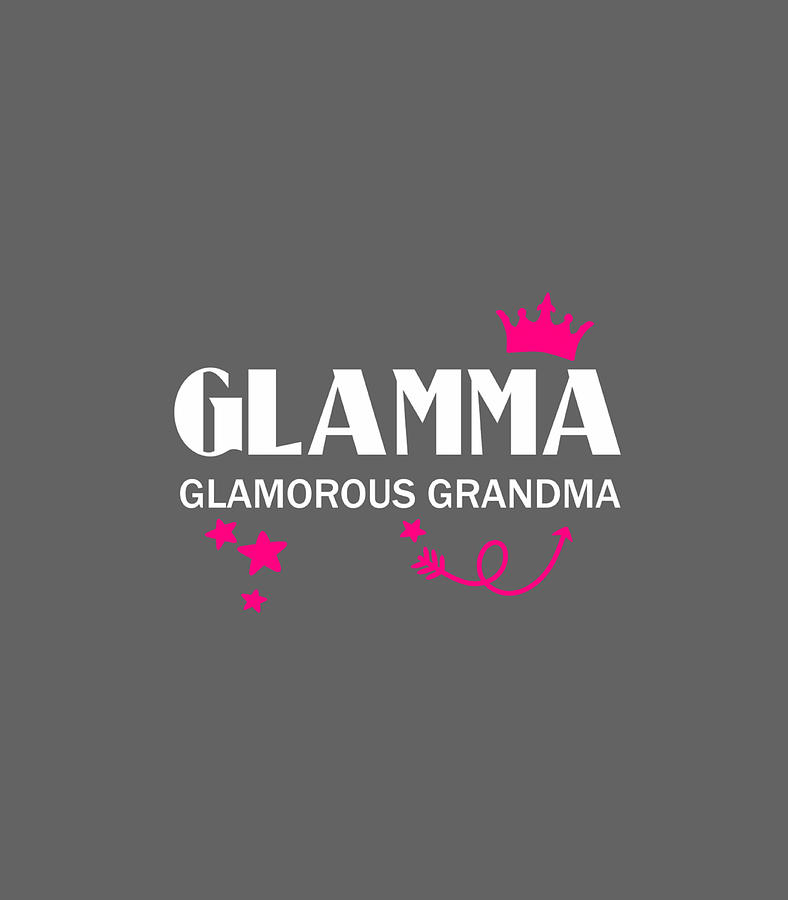 GlamMa Gorgeous Glamorous Woman Glamma Digital Art by Milany Olivi ...