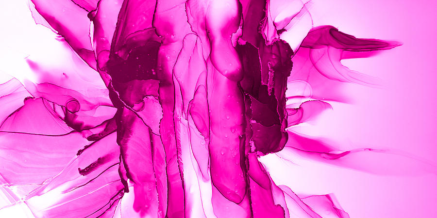 Glamour Alcohol Ink. Purple Soft Image. Violet Contemporary Pattern. Neon Modern Template. Fuchsia Layout. Rose Unicorn Wallpaper. Red Girly Canvas. Wine Glamour Alcohol Ink Photograph