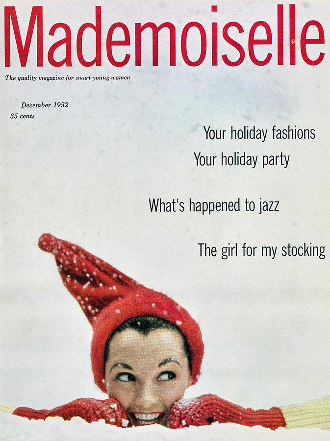 Mademoiselle, December 1952 Photograph by Somoroff