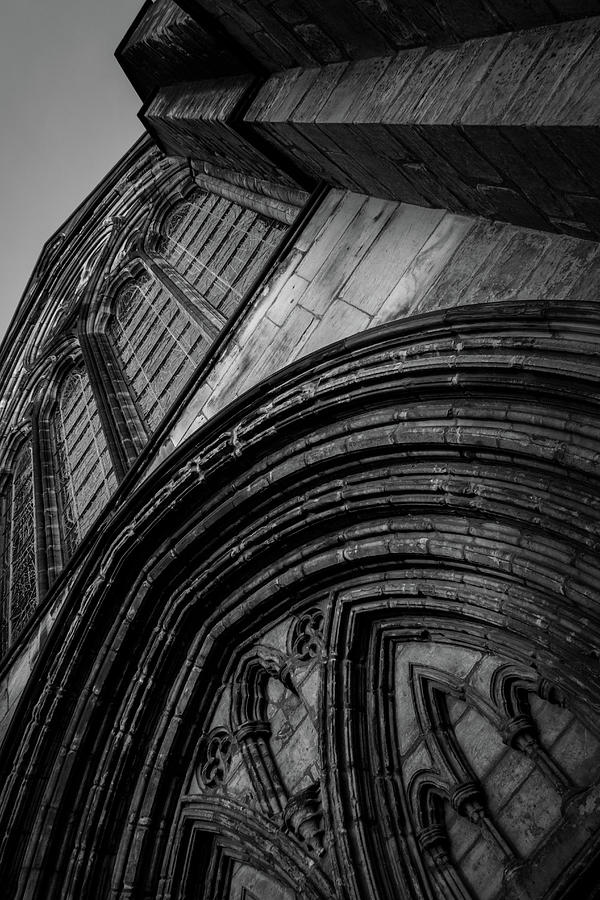 Glasgow Cathedral #2 Photograph by Rick Deacon