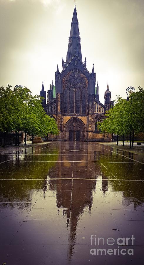 Glasgow Cathedral Photograph by Mangela Coia - Fine Art America