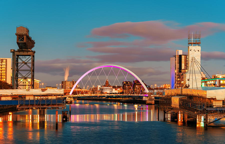 Glasgow Clyde Arc Photograph by Songquan Deng