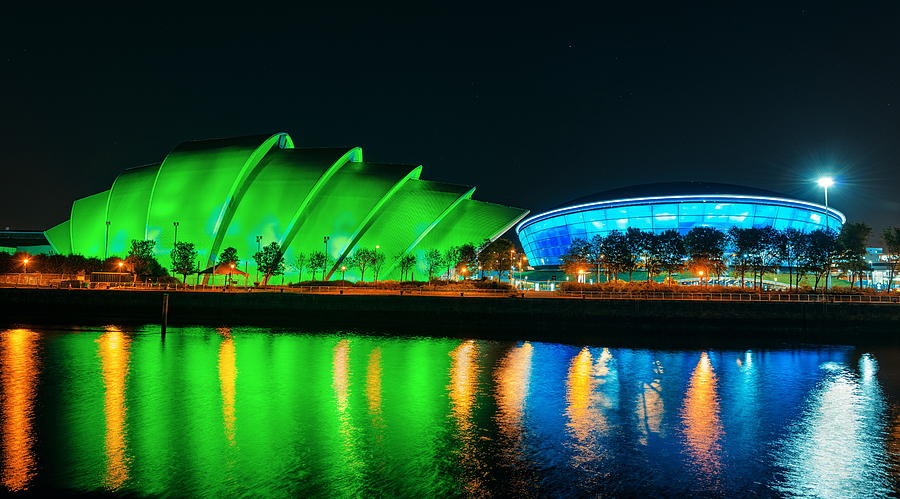 Glasgow Clyde Auditorium Photograph by Songquan Deng