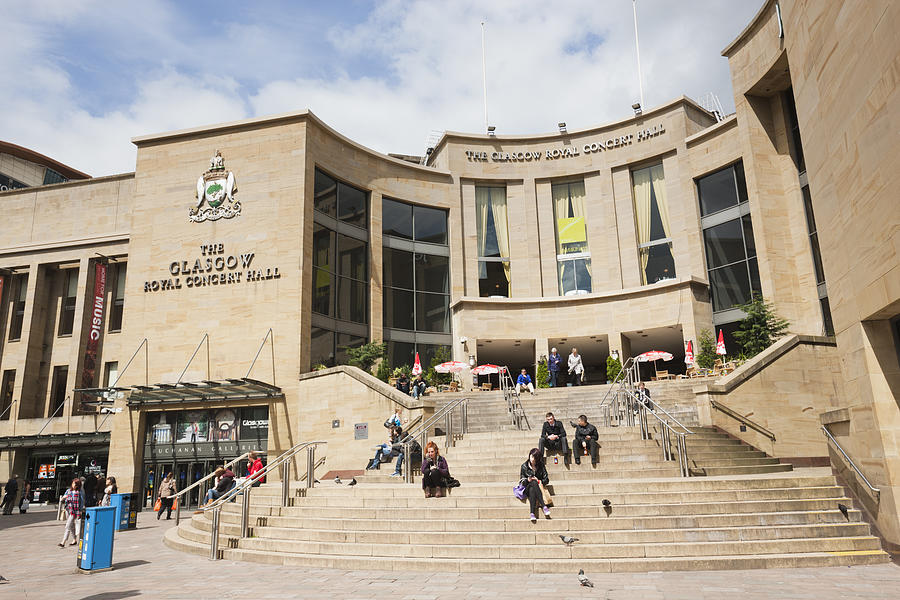 Glasgow Royal Concert Hall Photograph by Theasis