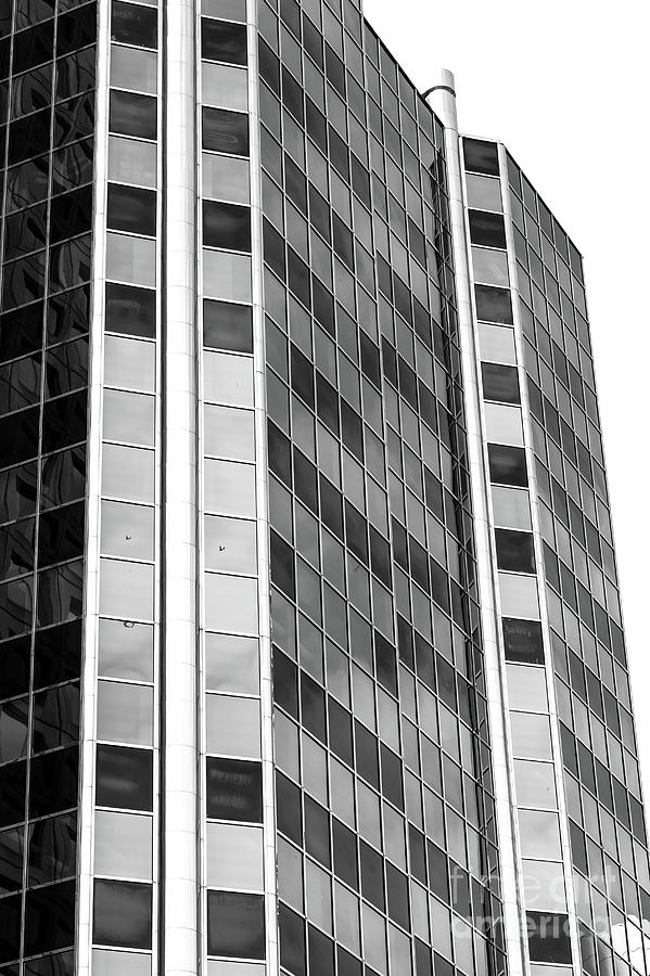 Glass Angles in Vancouver Photograph by John Rizzuto