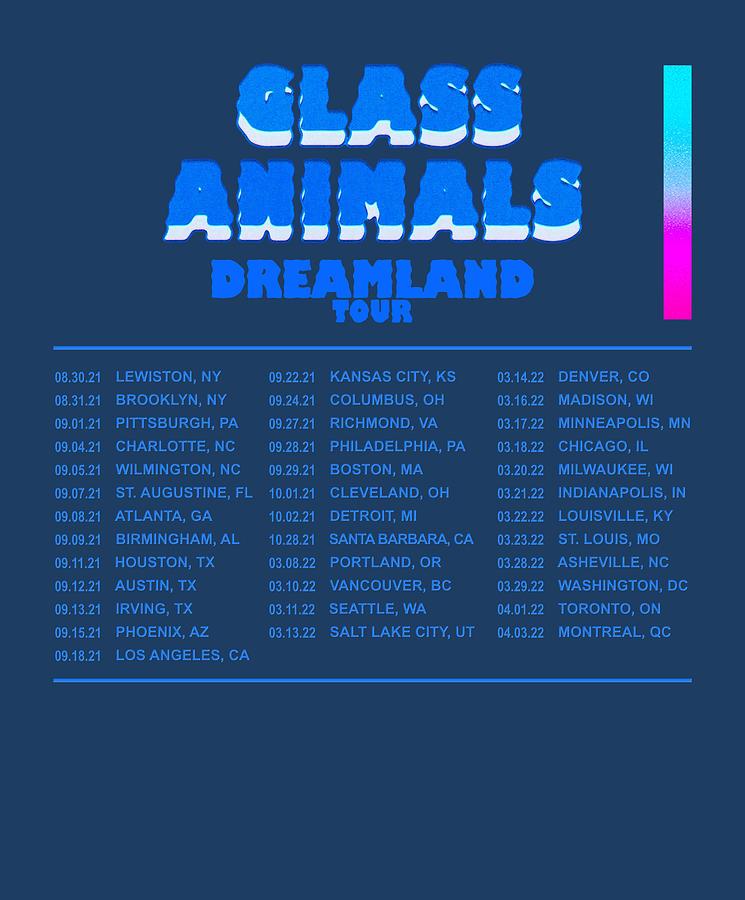 glass animals tour 2022