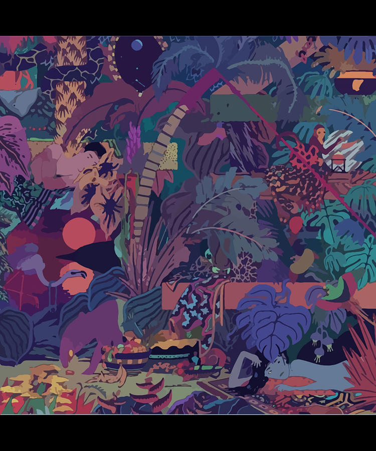 GLASS ANIMALS ZABA Classic Painting by Patel Clark Pixels