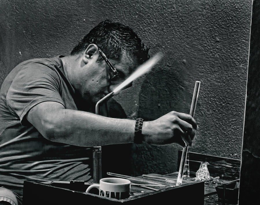 Glass Blower #2 Photograph by Kevin Duke