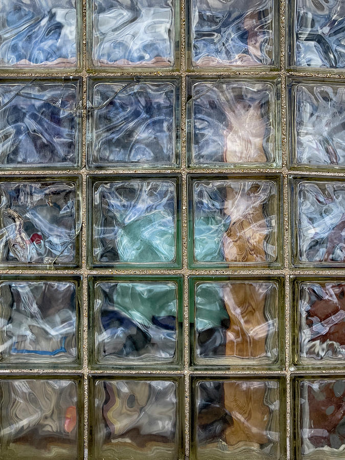 Glass Bricks Photograph by Cate Franklyn