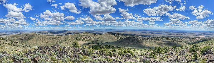 Glass Butte Panorama Photograph by Tabitha Eck  Fine Art America