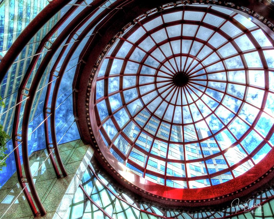 Glass Ceiling 2 Photograph by Jerry Sodorff