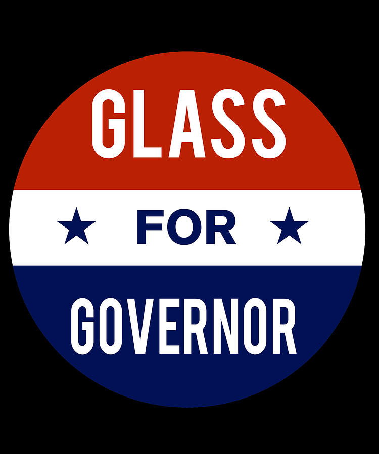 Glass For Governor Digital Art by Flippin Sweet Gear
