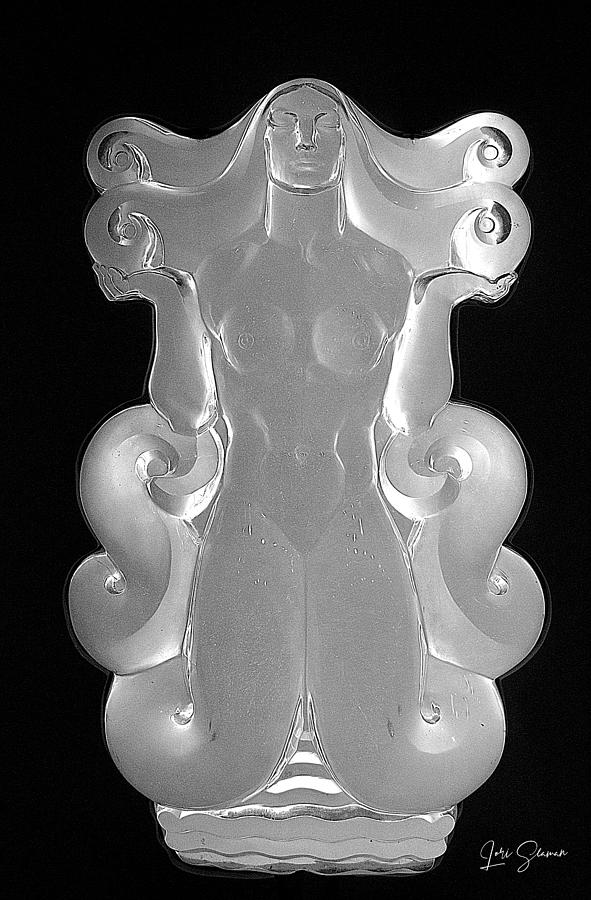 Glass Goddess Photograph by Lori Seaman