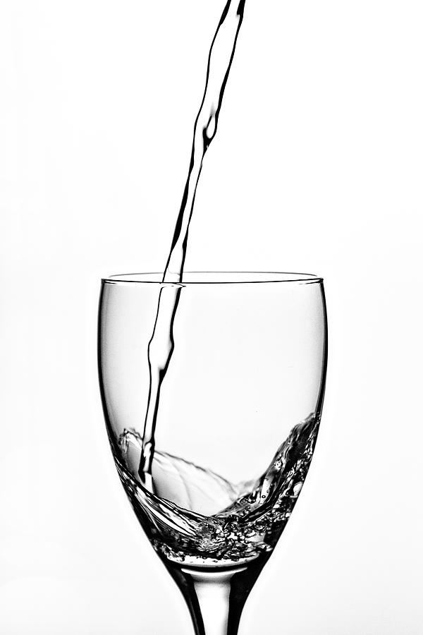 Glass Half Full Photograph by Carmen Kern