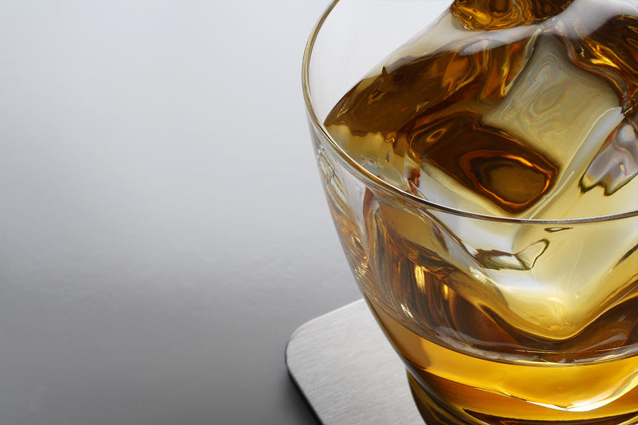 Glass Of Scotch Whisky Photograph by Biffspandex