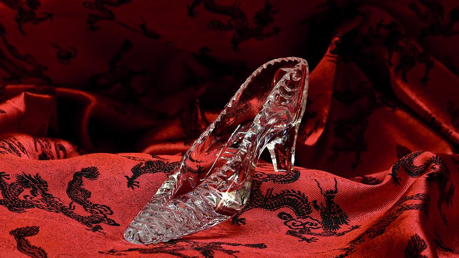 Ball Photograph - Glass Slipper And Dragons by Neil R Finlay