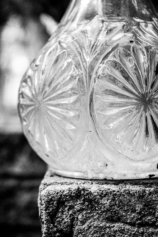 Glass Vase, Black and White Photograph by W Craig Photography