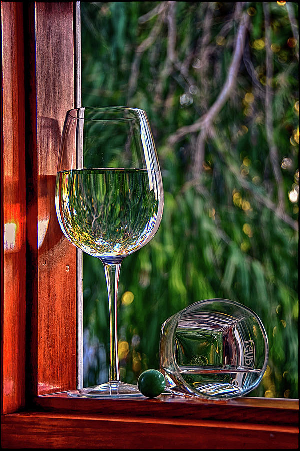Glass, water Photograph by Andrei SKY