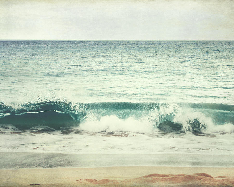 Glass Wave Photograph by Lupen Grainne