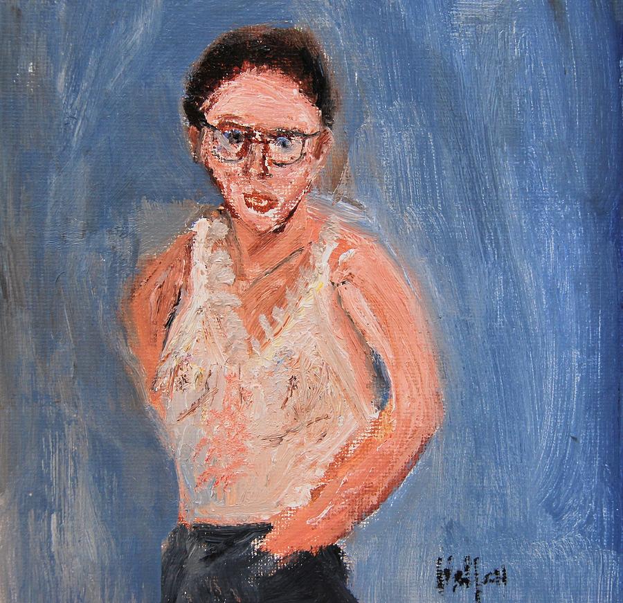 Glasses Girl by Michael Helfen Glasses Girl by Michael Helfen
